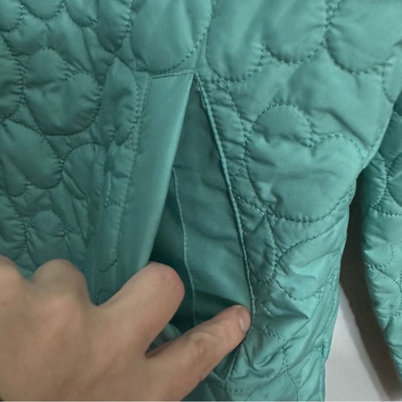J.Crew Factory Quilted Heart Jacket Lightweight - Picture 6 of 12